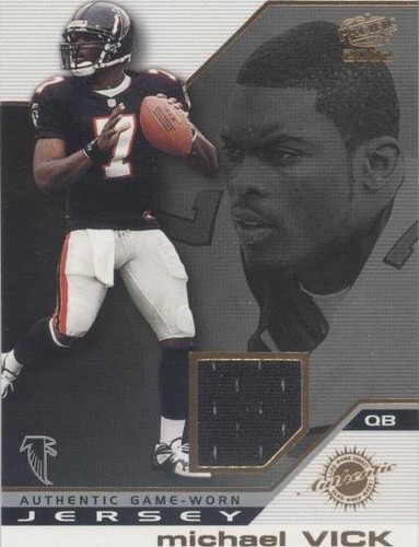 2002 Pacific Michael Vick #4