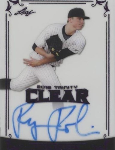 2018 Leaf Trinity - Ryan Rolison #CA-RR1