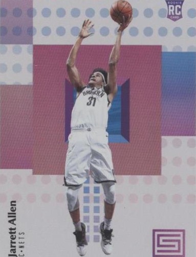 2017-18 Panini Status - Jarrett Allen #116