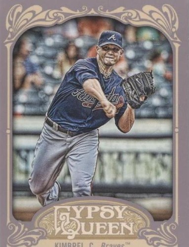 2012 Topps Gypsy Queen - Craig Kimbrel #272
