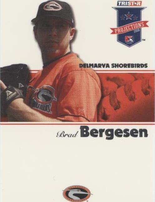 2008 TRISTAR PROjections - Brad Bergesen #199