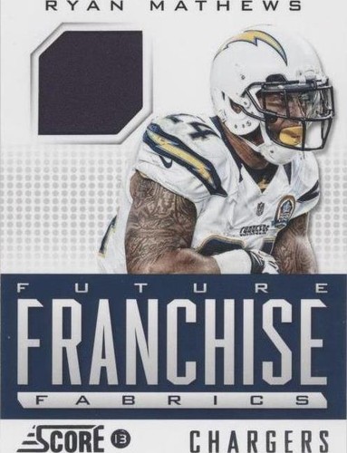 2013 Score Ryan Mathews #FR-RM