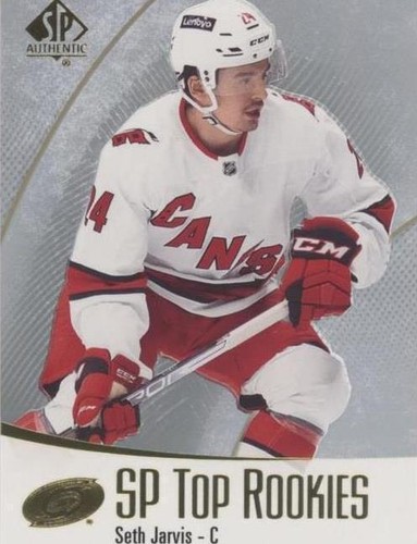 2021-22 SP Authentic - Seth Jarvis #TR-13