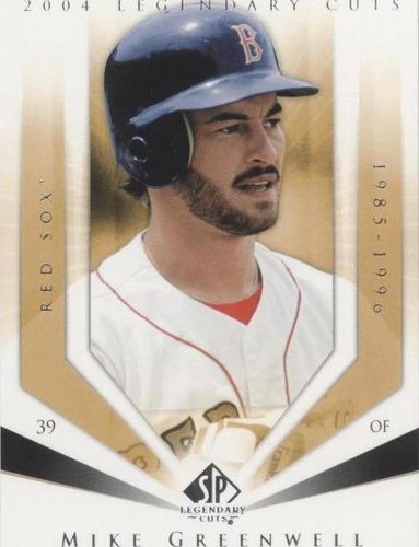 2004 SP Legendary Cuts - Mike Greenwell #80
