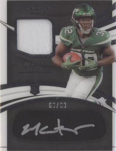 2021 Panini Immaculate Collection Michael Carter #REB-MC