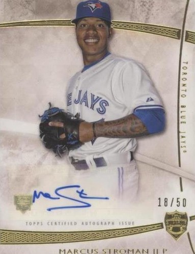 2014 Topps Supreme - Marcus Stroman #SA-MS