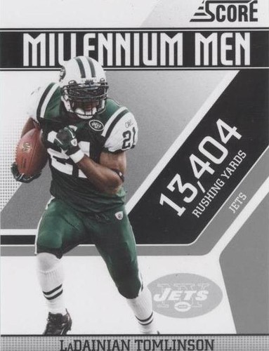 2011 Score LaDainian Tomlinson #11