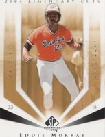 2004 SP Legendary Cuts - Eddie Murray #35