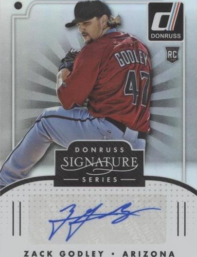 2016 Panini Donruss - Zack Godley #SGS-ZG