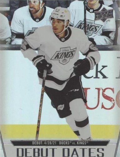 2022-23 Upper Deck Series 1 - Quinton Byfield #DD-9