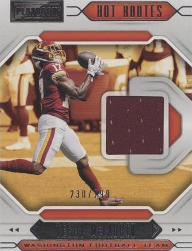 2021 Panini Playbook Terry McLaurin #HR-TM