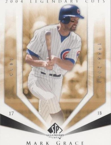 2004 SP Legendary Cuts - Mark Grace #76