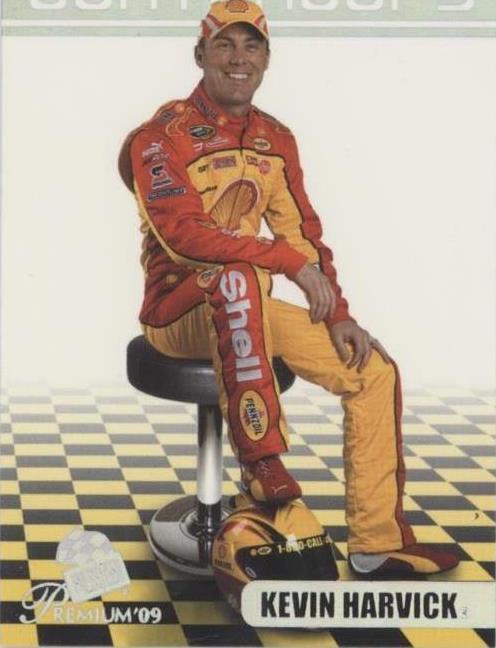 2009 Press Pass Premium - Kevin Harvick #21