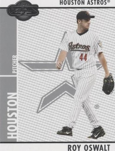 2008 Topps Co-Signers - Roy Oswalt #068