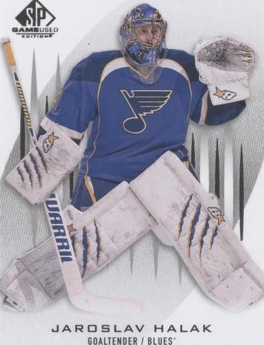 2013-14 SP Game Used Edition - Jaroslav Halak #19
