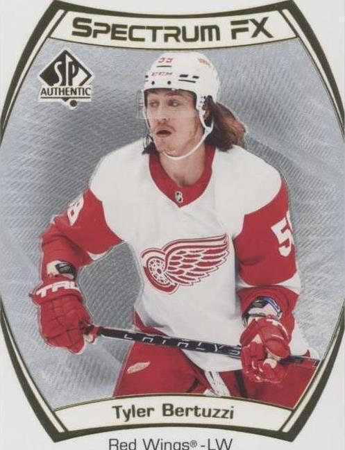 2021-22 Upper Deck SP Authentic - Tyler Bertuzzi #S-18