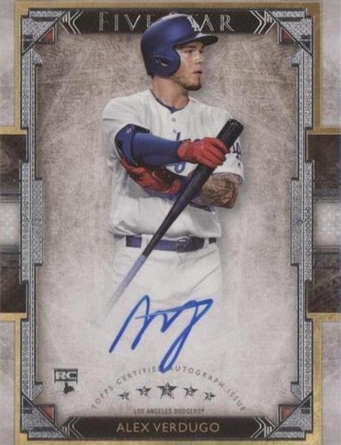 2018 Topps Five Star - Alex Verdugo #FSA-AV