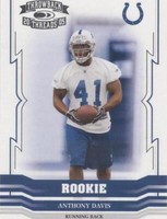 2005 Donruss Throwback Threads Anthony Davis #197