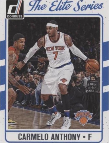 2016-17 Panini Donruss - Carmelo Anthony #23