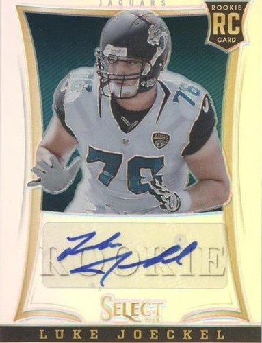2013 Panini Select Luke Joeckel #274