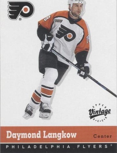 2000-01 Upper Deck Vintage - Daymond Langkow #262