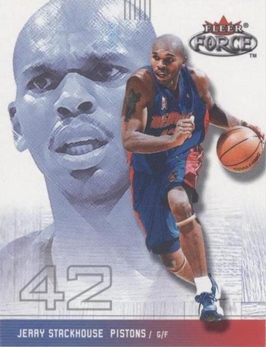 2001-02 Fleer Force - Jerry Stackhouse #90
