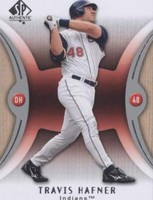 2007 SP Authentic - Travis Hafner #65