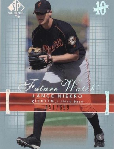 2003 SP Authentic - Lance Niekro #236