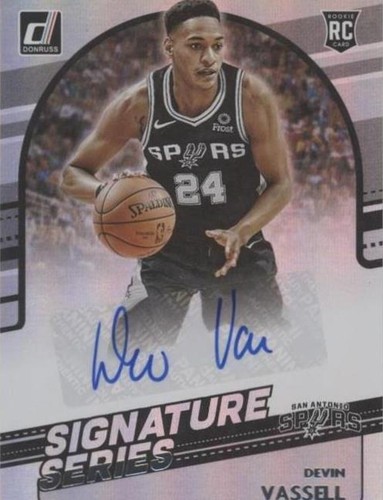 2020-21 Panini Donruss - Devin Vassell #SG-DEV