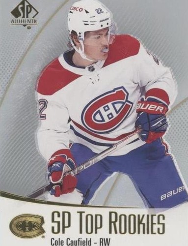 2021-22 SP Authentic - Cole Caufield #TR-1