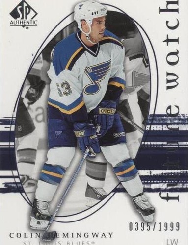 2005-06 SP Authentic - Colin Hemingway #237