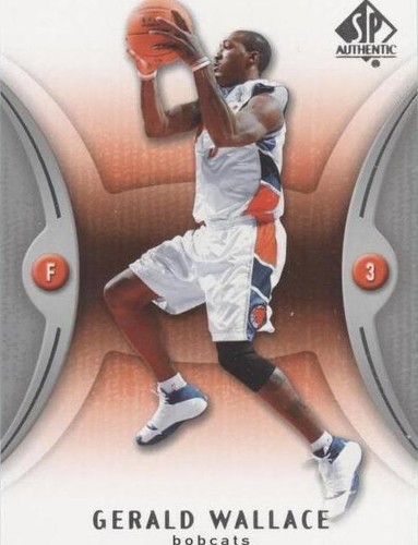 2006-07 SP Authentic - Gerald Wallace #9