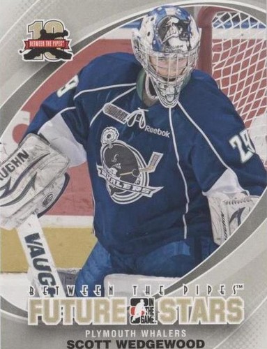 2011-12 In the Game Between the Pipes - Scott Wedgewood #35