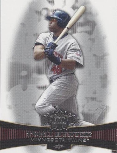 2006 Topps Triple Threads - Torii Hunter #48