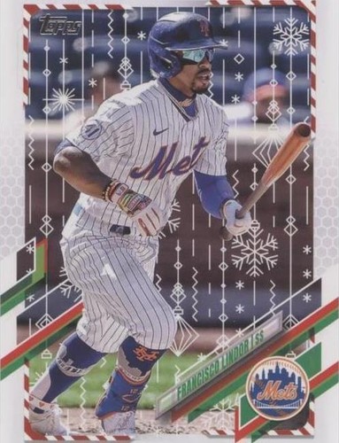 2021 Topps Holiday - Francisco Lindor #HW11