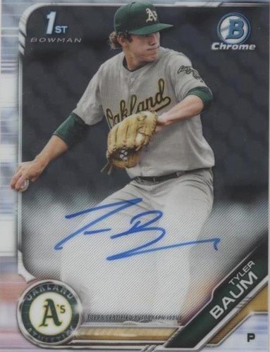 2019 Bowman Draft - Tyler Baum #CDA-TB