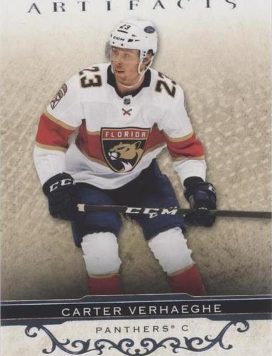 2021-22 Upper Deck Artifacts - Carter Verhaeghe #71