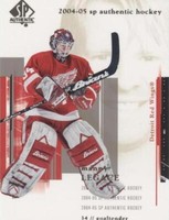 2004-05 SP Authentic - Manny Legace #31
