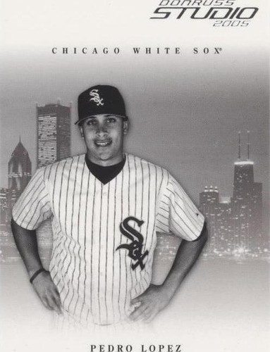2005 Donruss Studio - Pedro Lopez #74