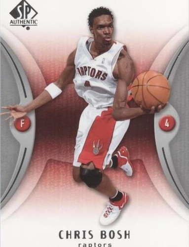 2006-07 SP Authentic - Chris Bosh #82