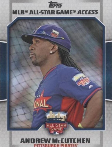 2014 Topps Update Series - Andrew McCutchen #ASA-AM