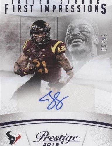 2015 Panini Prestige Jaelen Strong #FI-JS