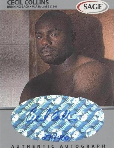 1999 SAGE Cecil Collins #A11