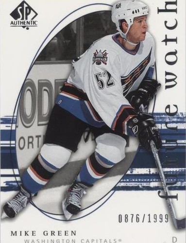 2005-06 SP Authentic - Mike Green #287
