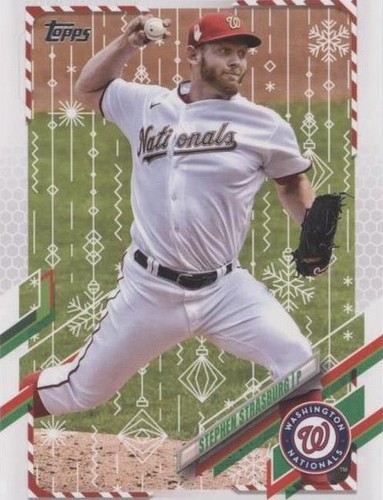 2021 Topps Holiday - Stephen Strasburg #HW142