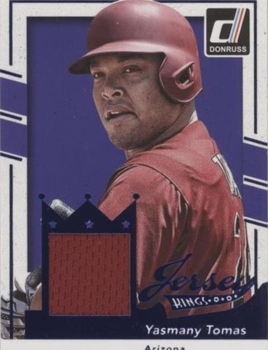 2016 Panini Donruss - Yasmany Tomas #JK-YT