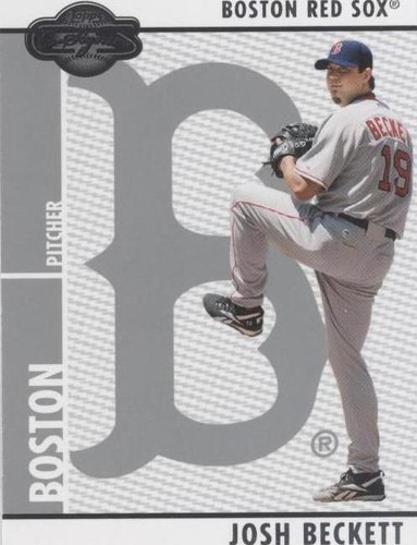 2008 Topps Co-Signers - Josh Beckett #014