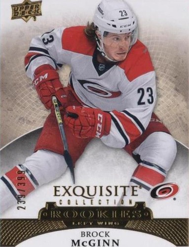 2015-16 Upper Deck Ice - Brock McGinn #R-8
