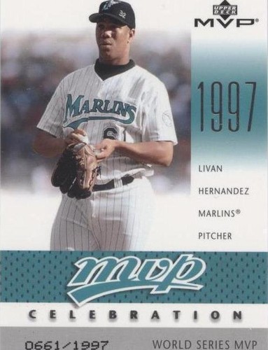2003 Upper Deck MVP - Livan Hernandez #MVP55