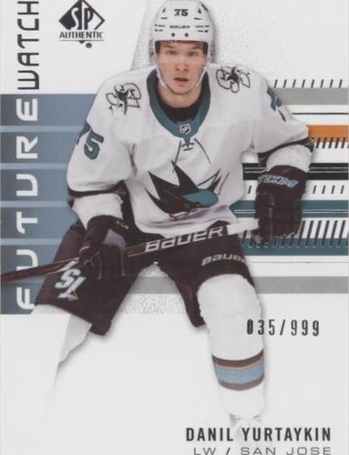 2019-20 SP Authentic - Danil Yurtaikin #203